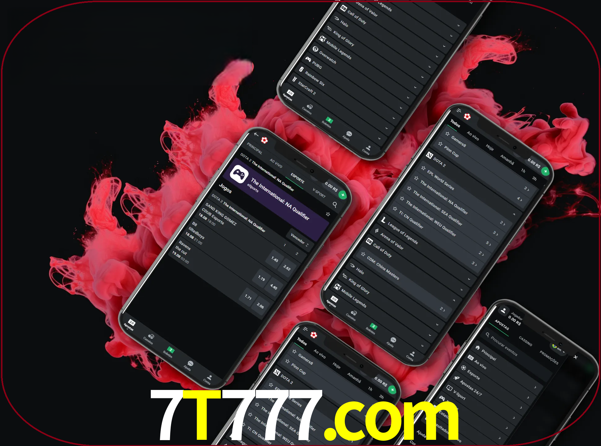 Se o seu smartphone não for compatível com a aplicação, esta opção do 7t777 ajudá-lo-á a desfrutar do jogo.