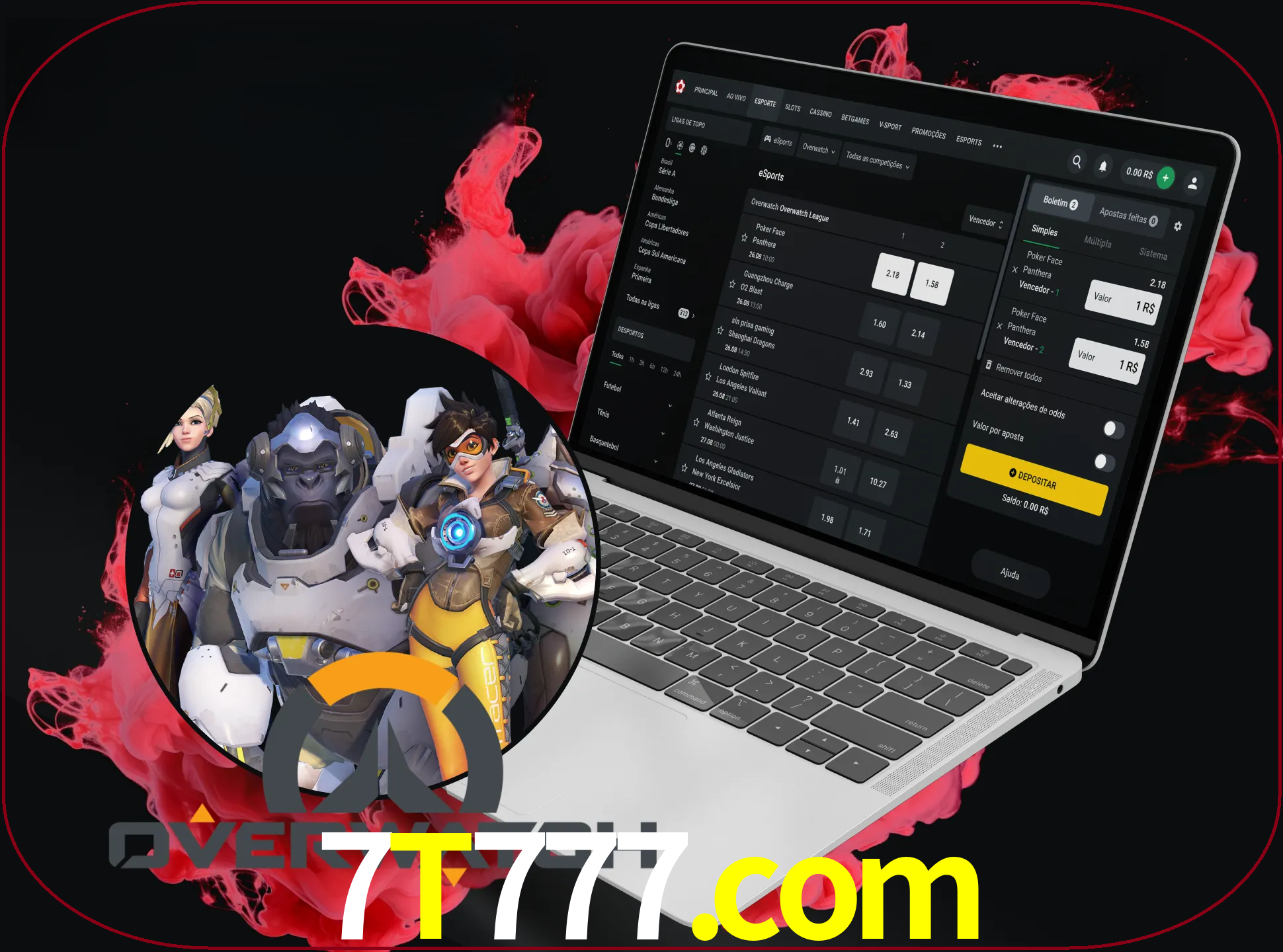 Os fãs deste fantástico jogo apreciarão a abundância de jogos e podem também ganhar dinheiro real apostando no 7t777.
