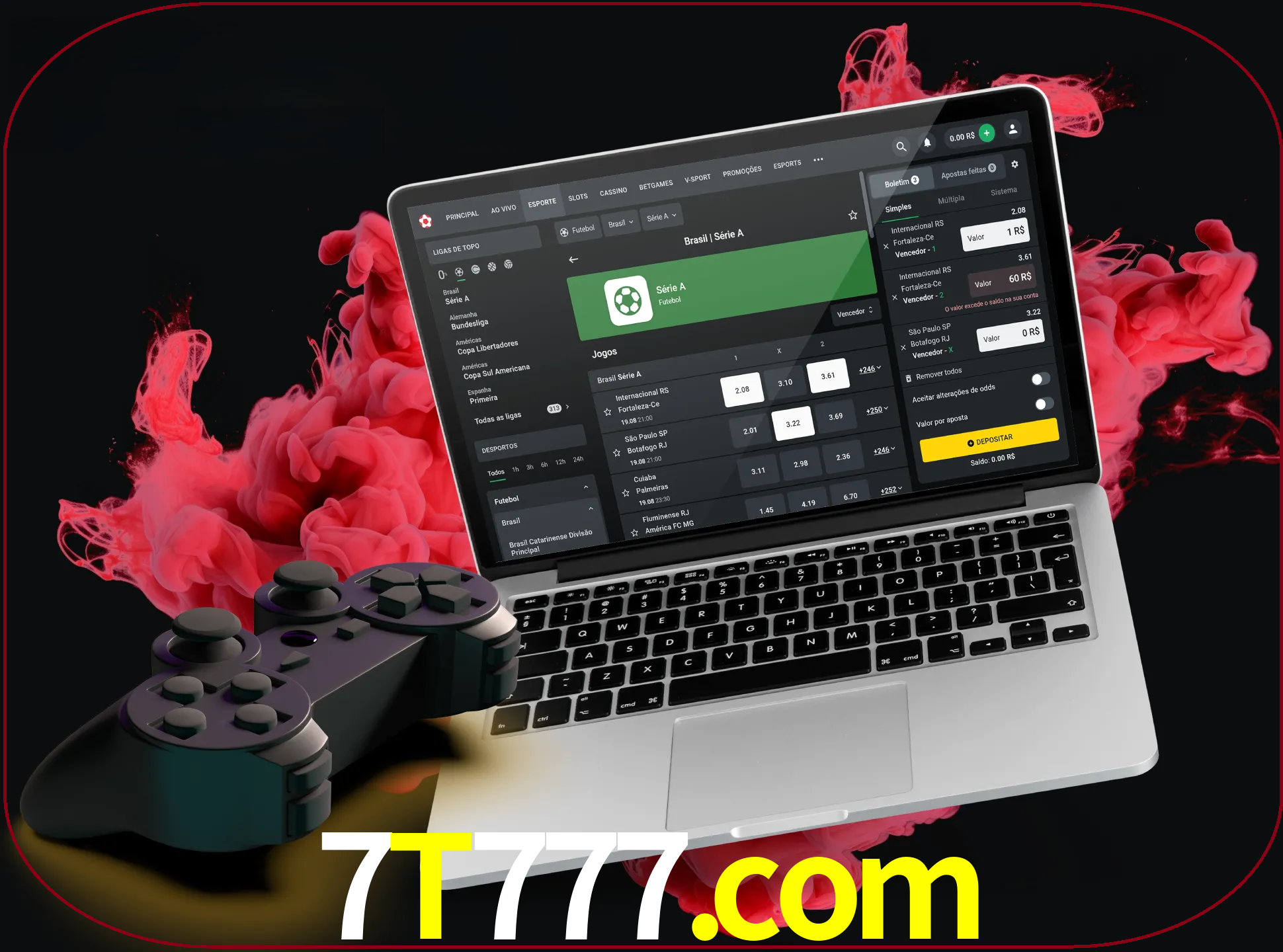 Visite a secção especial de jogos de vídeo em 7t777 para descobrir em que jogos pode apostar e ganhar muito dinheiro.