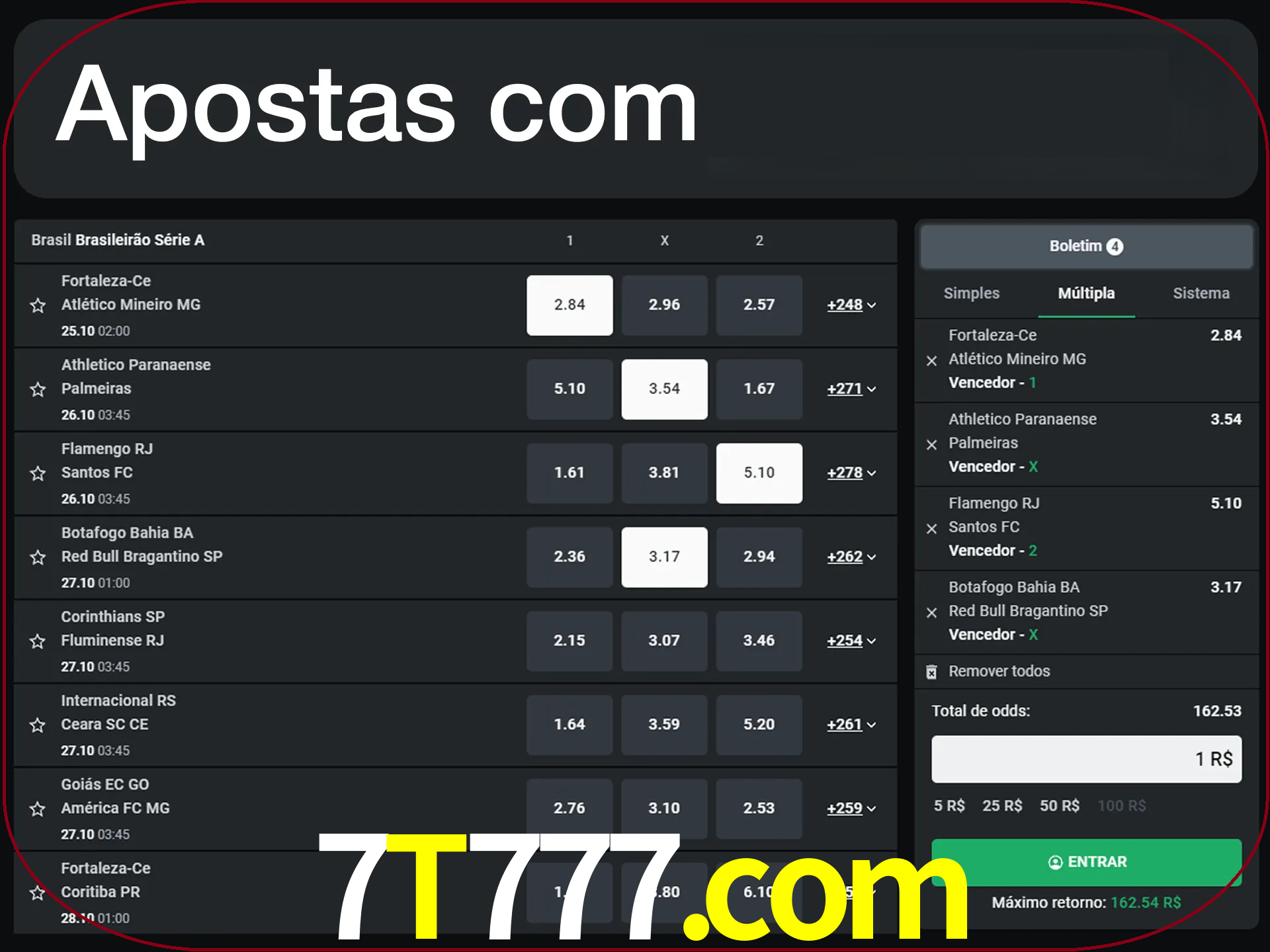 Aposte em vários diciplines com LeonBet.
