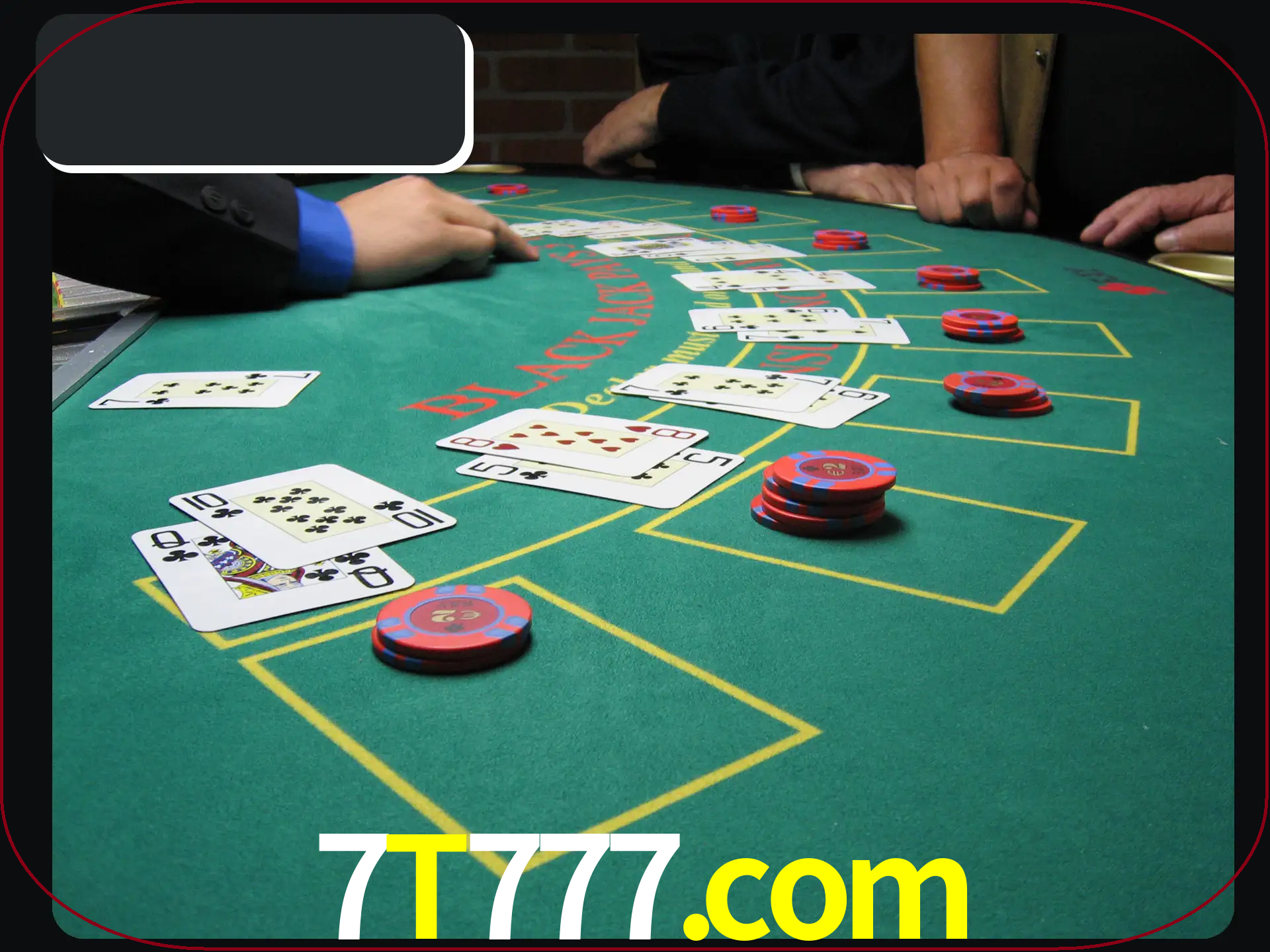 Resolva a combinação e ganhe jogando blackjack.