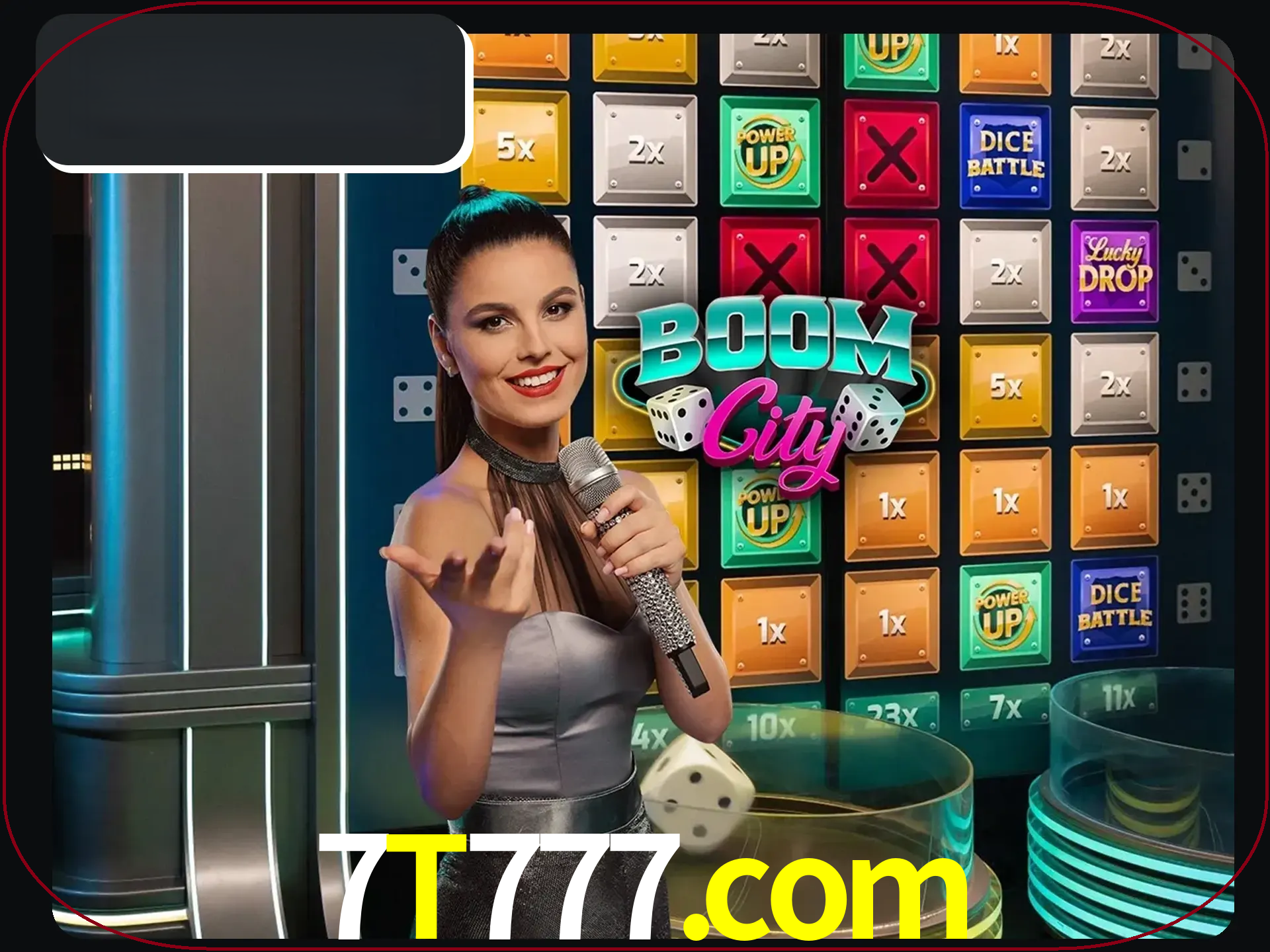 Escolha seu show ao vivo preferido.