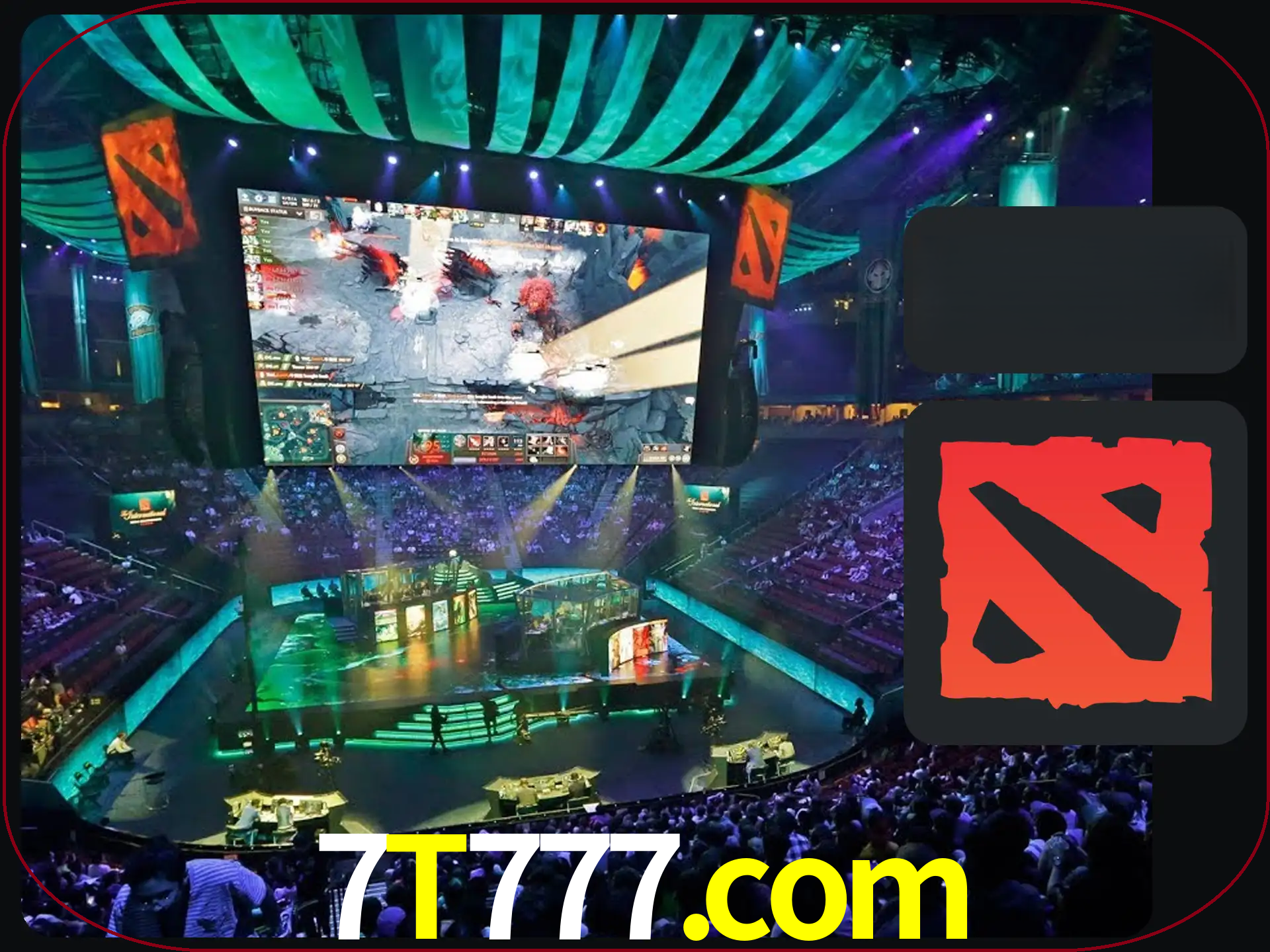 Assista conosco aos maiores torneios eSports.