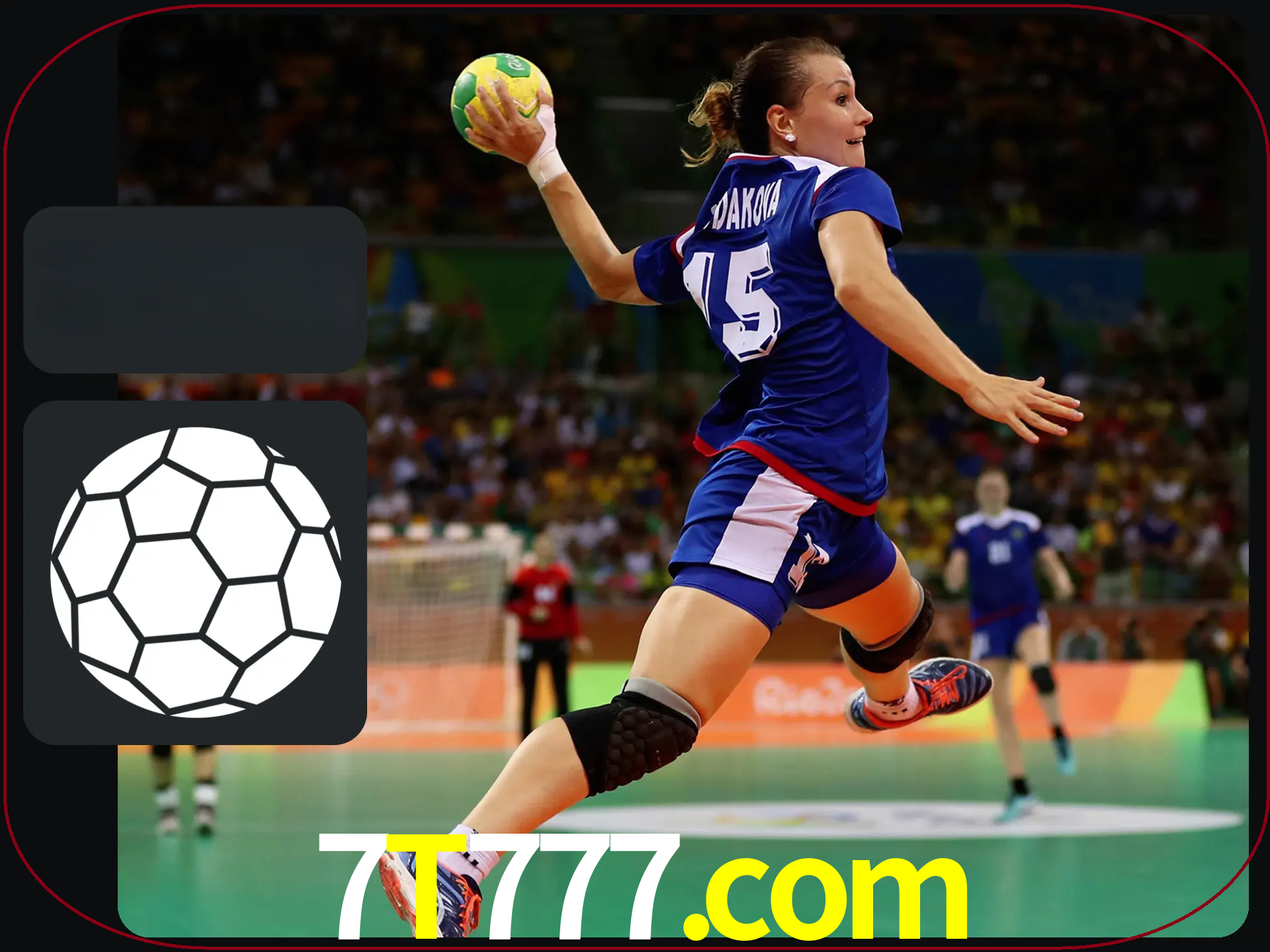 Aposte nas equipes de handebol mais fortes.