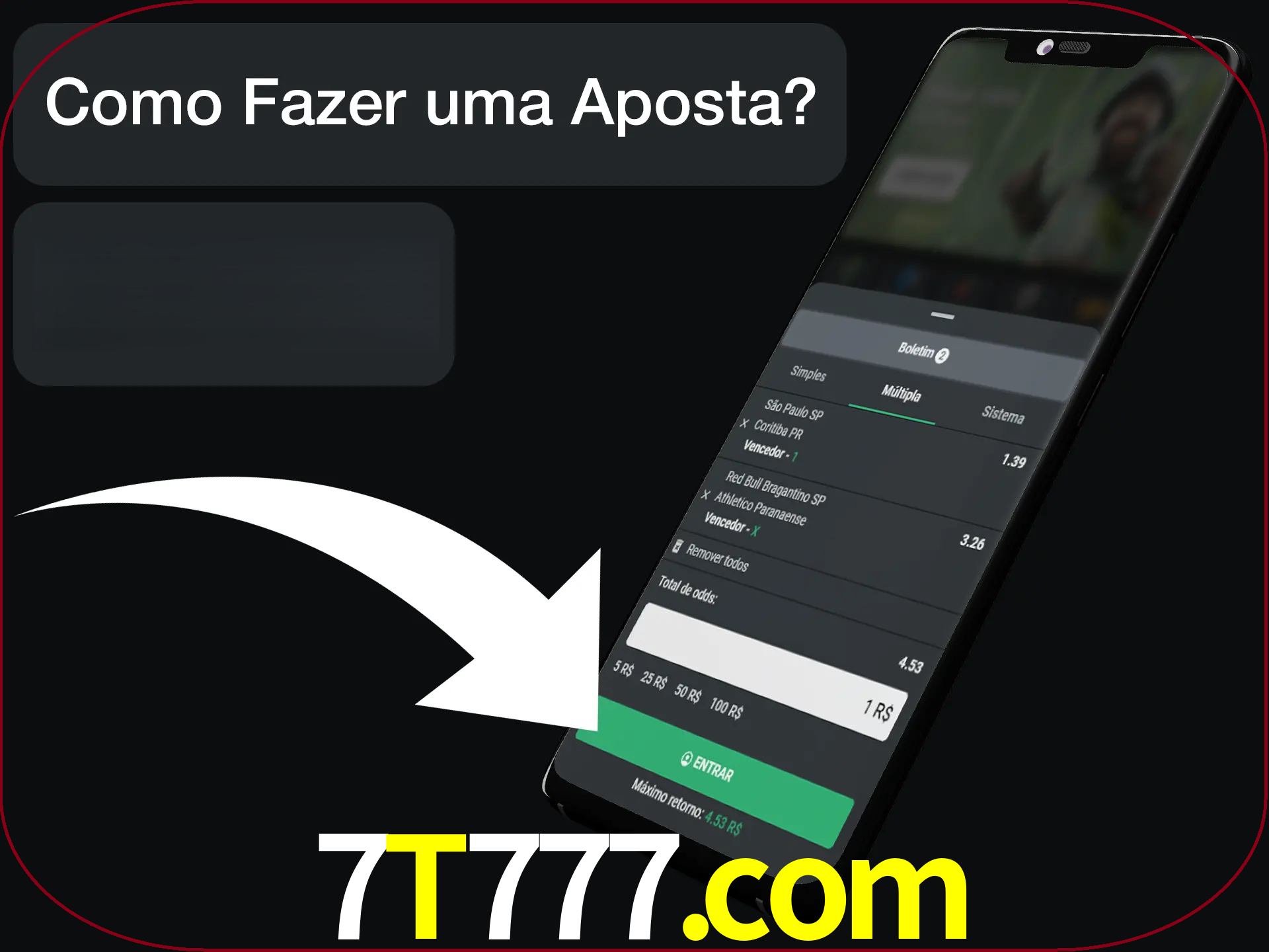 Preencha sua aposta e aguarde o resultado.