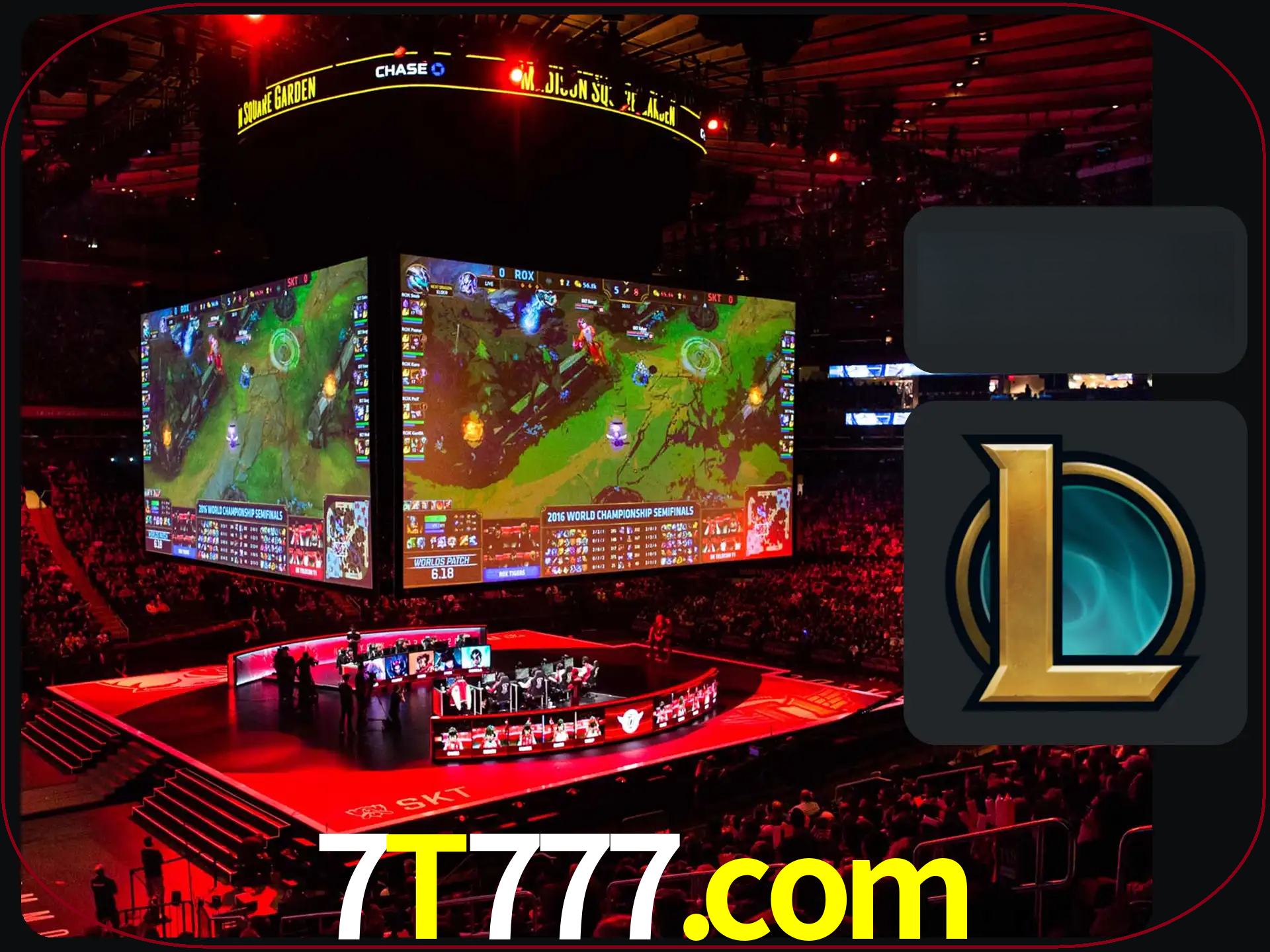 Aposta nos maiores jogos da League of Legends.