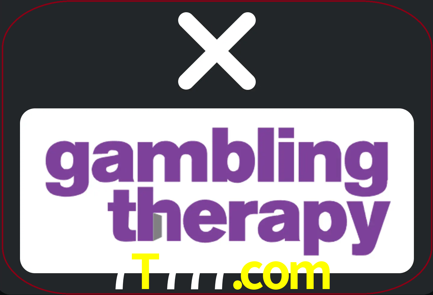Peça ajuda à Gambling Therapy se você luta contra o vício do jogo.