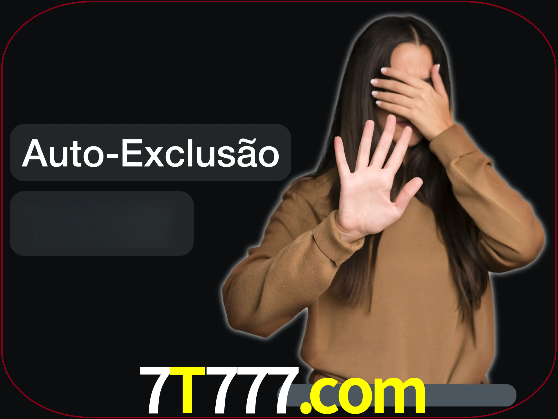 Você pode desistir se sentir anexiedade.